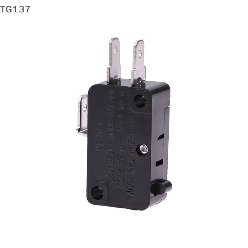 Microinterruttore KW1-103 a 3 pin 16A 250V Interruttore normalmente chiuso per porta del forno a microonde Lavatrice Fornello di riso