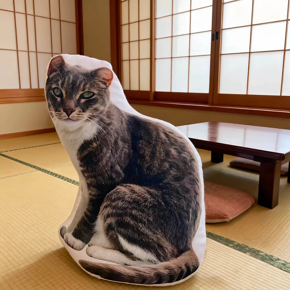 Cuscini giocattolo 3D economici basati su foto, cuscini personalizzati a forma di cane e gatto, cuscini per cani, regali per appassionati di giocattoli economici, compleanno