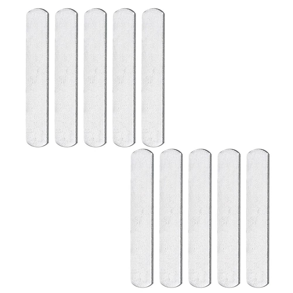 10 pieces weighted steel strip exercise steel plate fitness equipment weight bearing accessories for gym body building