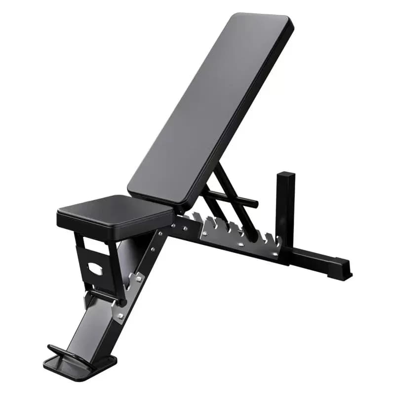 Stool with adjustable handlebars Panca Chair with handlebars Weight training Stool with multifunction folding handlebars Robusto and durable Hot pick