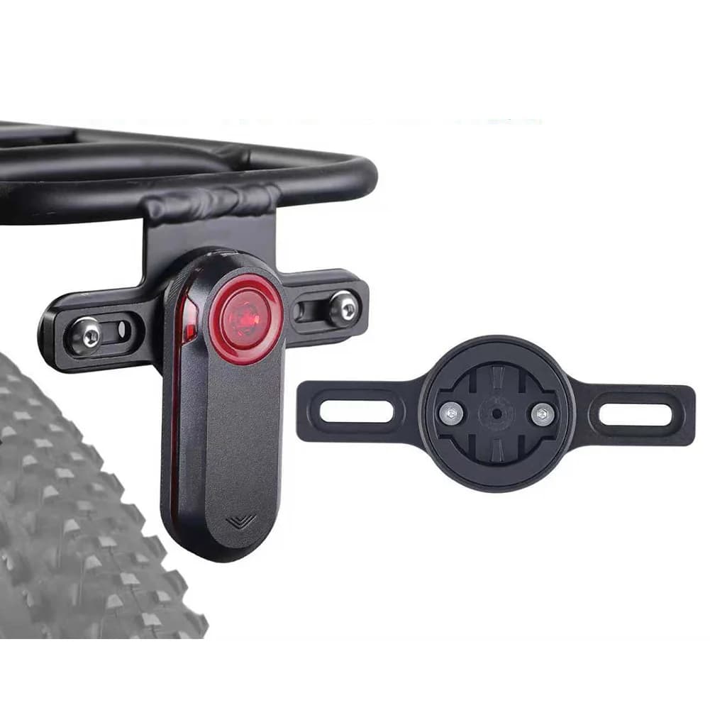 Supporto per luce posteriore per bici per Garmin TL300 RTL510 RVR315 per IGPSPORT SR30 Supporto per luce posteriore con hardware