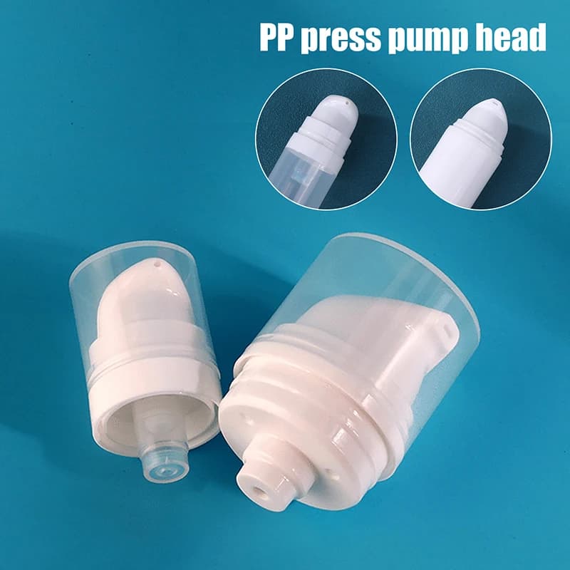 HOT! 5-50ml Mini Portable Vacuum Press Type Bottle Refillable Makeup Cosmetics For Cream Gel Moisturizers Liquid Lotion Bottles