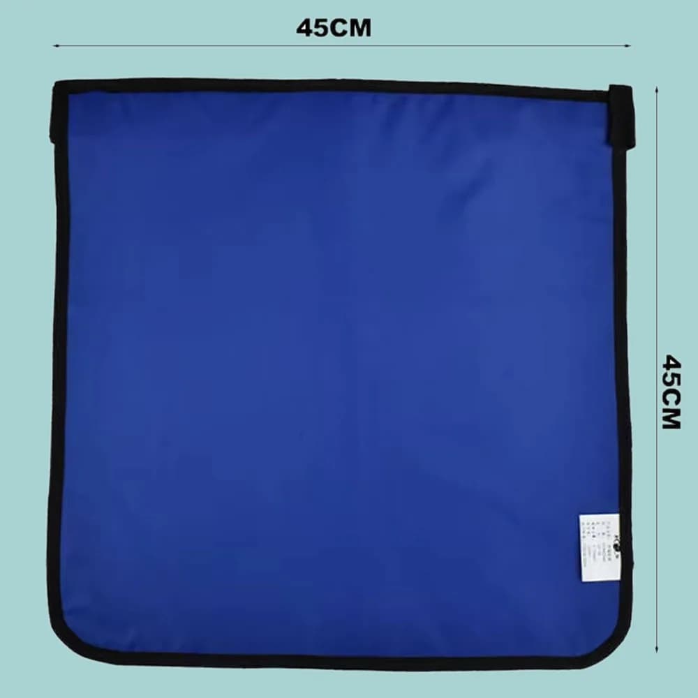 X-Ray Square Cover Radiological Protection Clothing for Radiation Protection High Quality Lead Scarf 0.35Mmpb