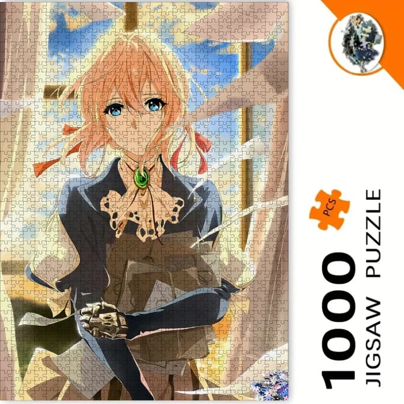 Puzzle da 500/1000 Pezzi, Puzzle Cartoon, Gioco Educativo per Bambini, Regalo di Natale