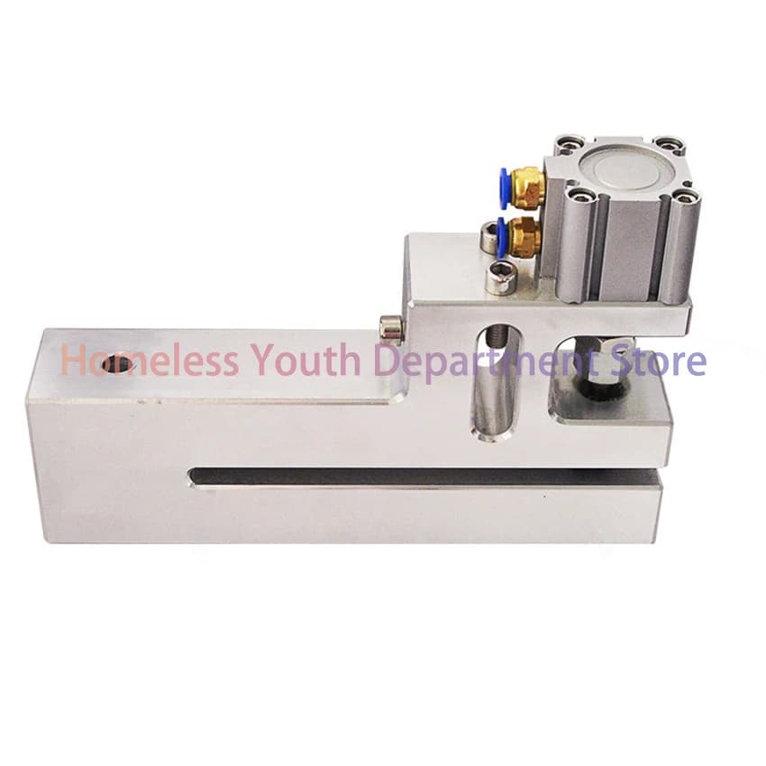 Pneumatic Drilling Machine for Round Holes 2-10MM, Plastic Packing Machine, Passage Width Material 150mm, PE Film Drilling Machine