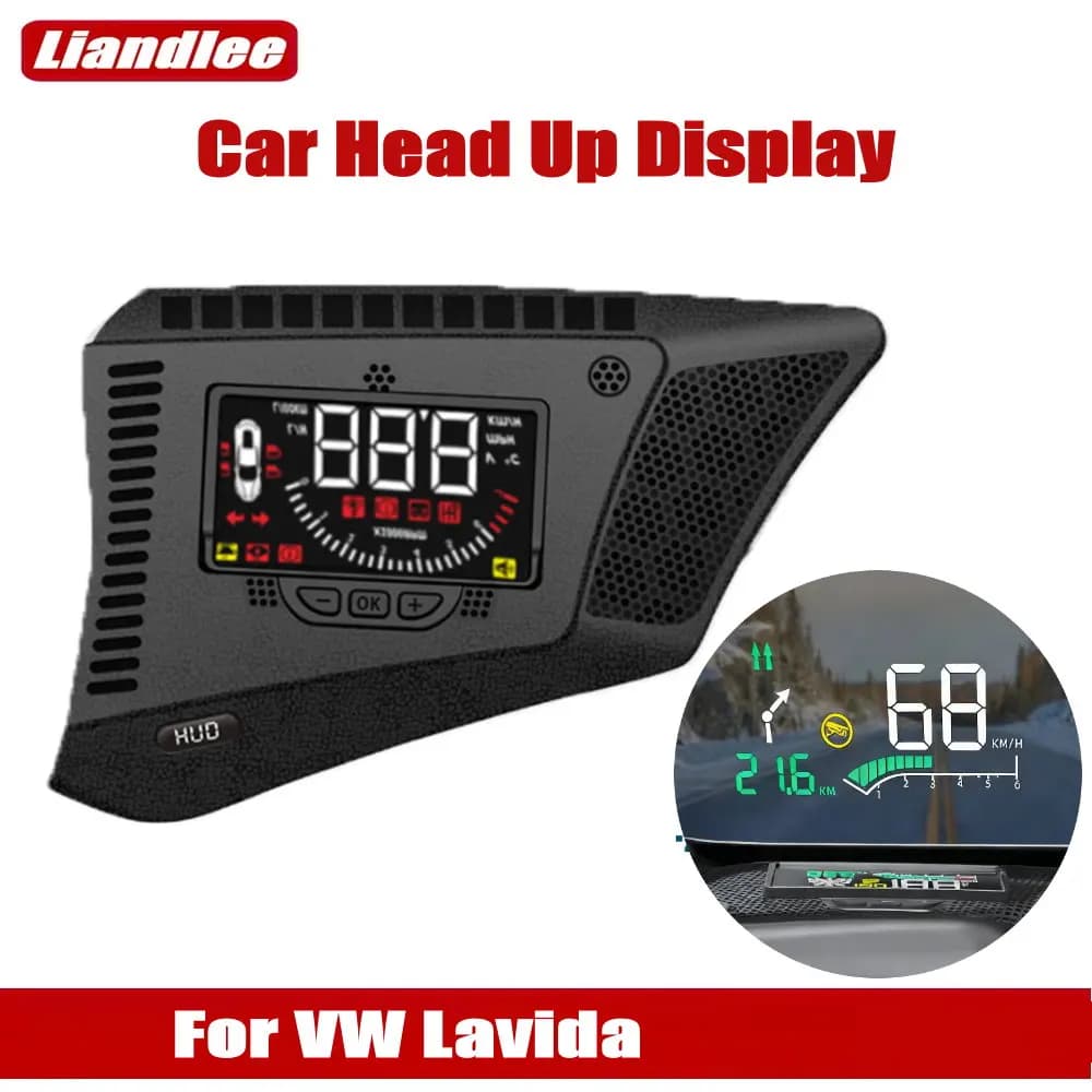 Display Head-Up HUD per Auto Volkswagen VW Lavida (0C) 2018-2025, Proiettore Elettronico per Parabrezza, Accessori Auto