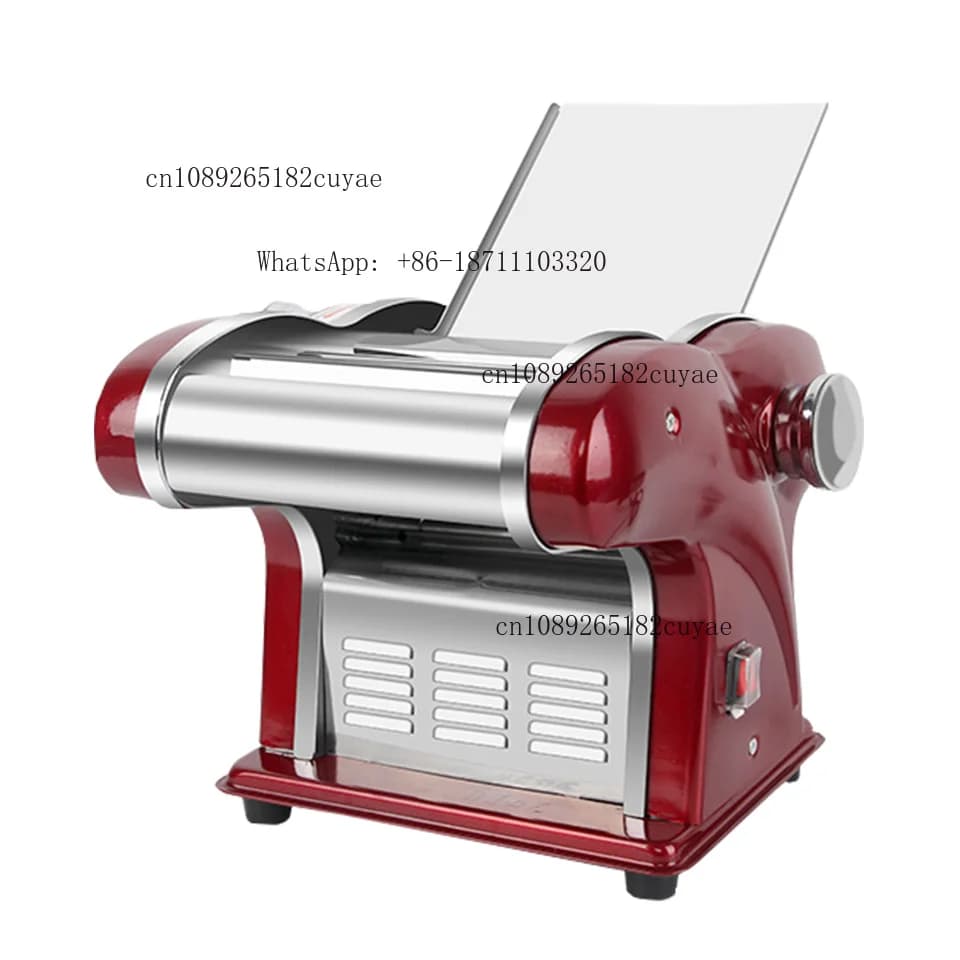 FKM140-4R Electric Pasta Maker with Durable Noodle Making Machine Dough Sheeter Roller
