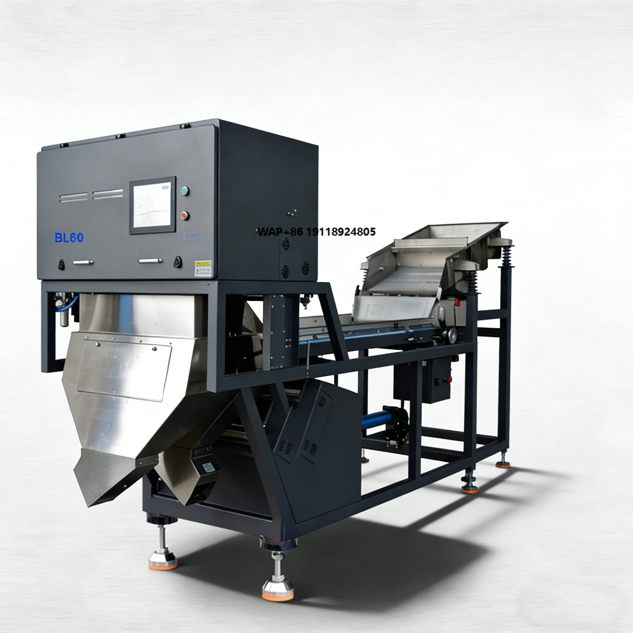 Plastic Spool Selector Machine, ABS PP Plastic Pellet Selecter, Plastic Spool Machine