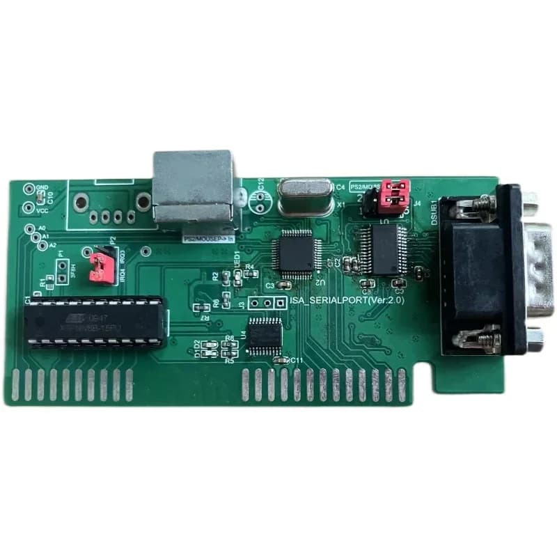 ISA Bus scheda di espansione porta seriale scheda di espansione interfaccia Mouse PS2 Mouse ottico interfaccia DOS Bus a 8 bit