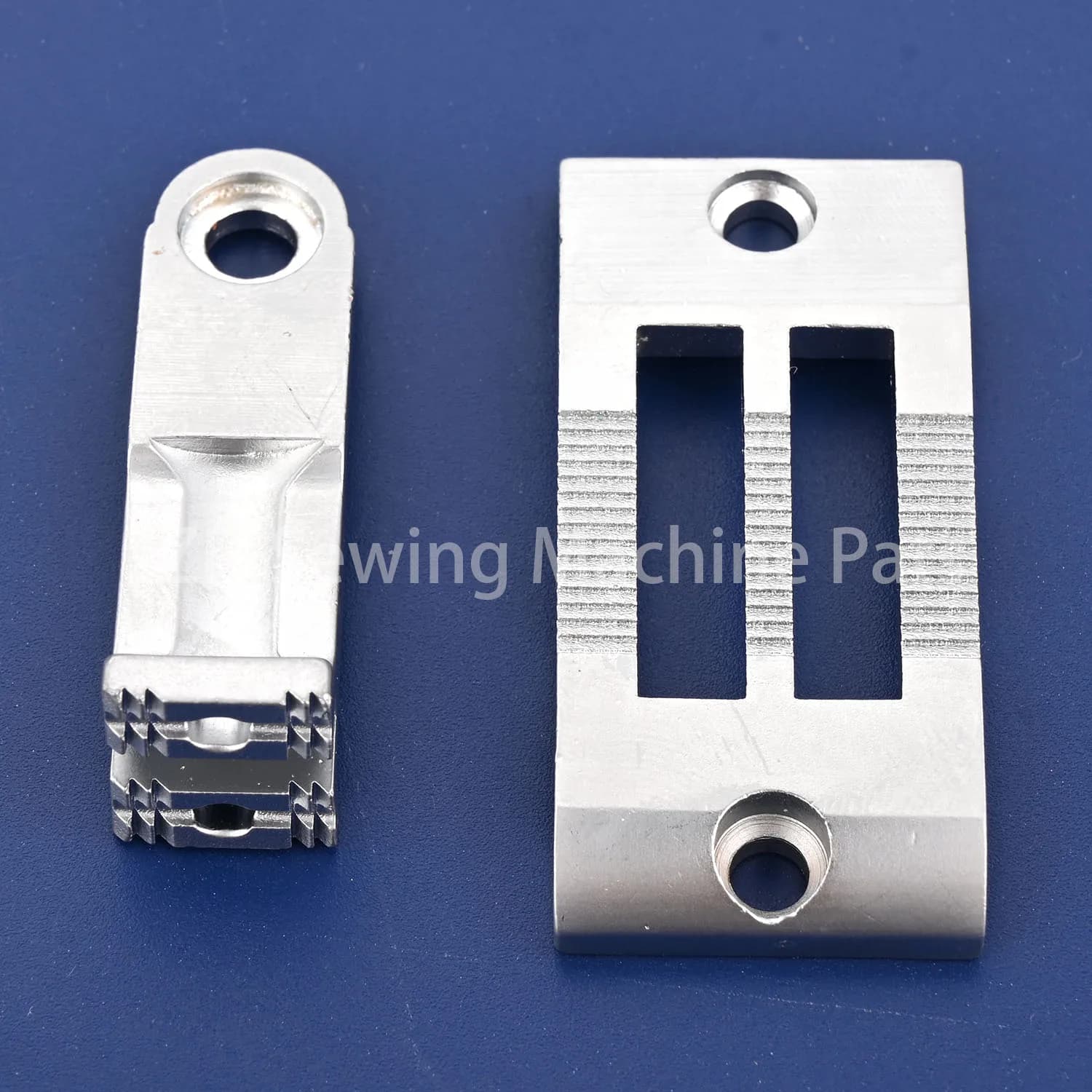 Piastra ago e dentello di trasporto KH768-NP & KH768-FD per macchine da cucire Durkopp Adler 467, 767, 768, JUKI PLC-1760, LU-2260 - Ricambi