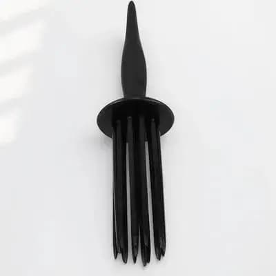 Curl Shaping Comb for Curly Hair Volume Boost Tool Anti Frizz Design Compatible with Hair Dryer Curling Iron Professional