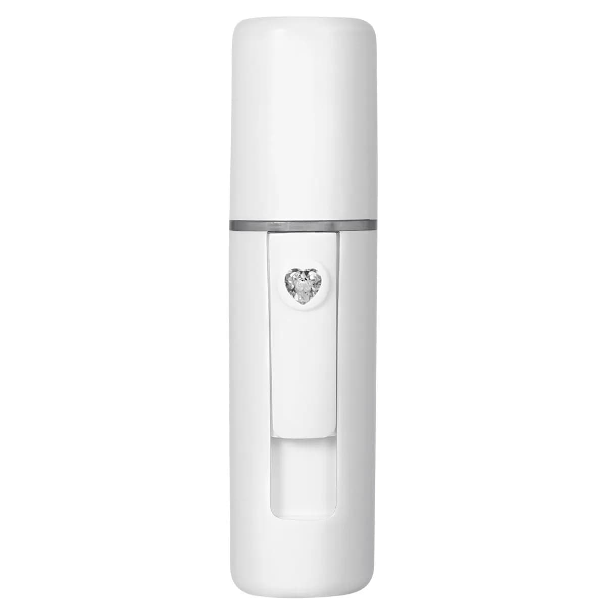 Nanometer Facial Sprayer Diamond Decoration USB Rechargeable Handheld Beauty Mist Lasting 4- Polymer Battery Moisturize