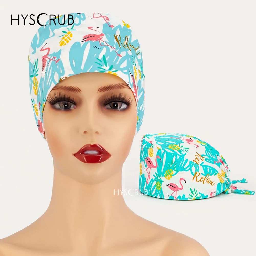 Medical Nursery Hat Professional Doctor's Hat Dentist's Hat Cooking Laboratory Beret Beauty Salon Cap