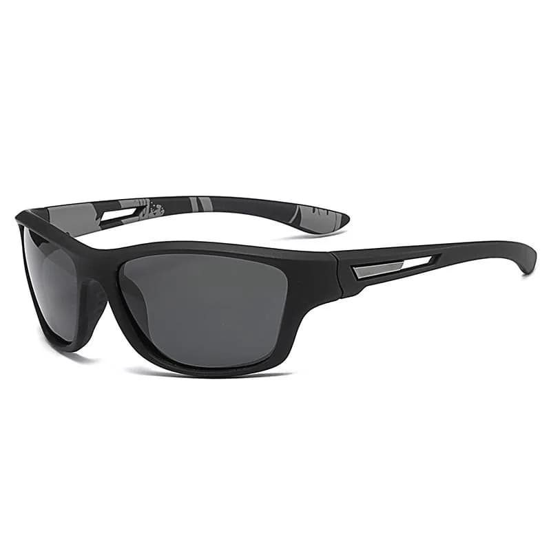 Occhiali da sole polarizzati da uomo occhiali da sole sportivi alla moda occhiali antipolvere occhiali da ciclismo per occhiali da esterno per conducenti