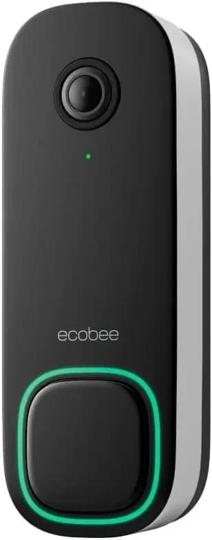 Smart Wired Video Doorbell Camera with HD Security Night Vision Person Package Sensors Two Way Talk Video Snapshot Recording