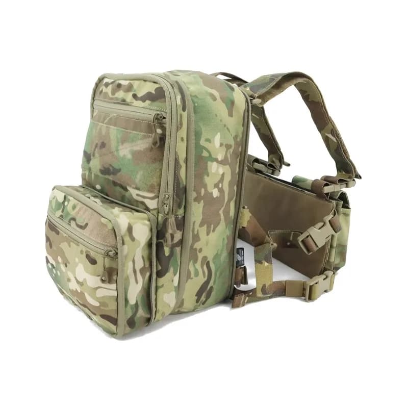 Tactical backpack D3 Flat Pack2.0 Flatpack Updated version Expandable assault pack Moisturizing backpack MOLLE / strap