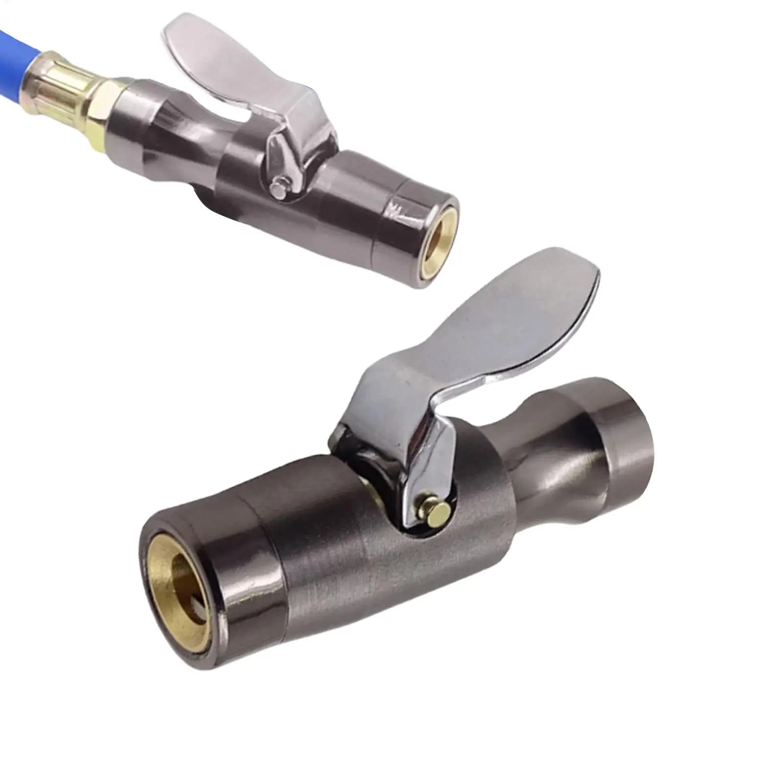 Manometro Gonfiagomme Professionale Resistente alle Perdite e alle Alte Temperature per Camion, Camper, SUV, Auto e Compressori d'Aria
