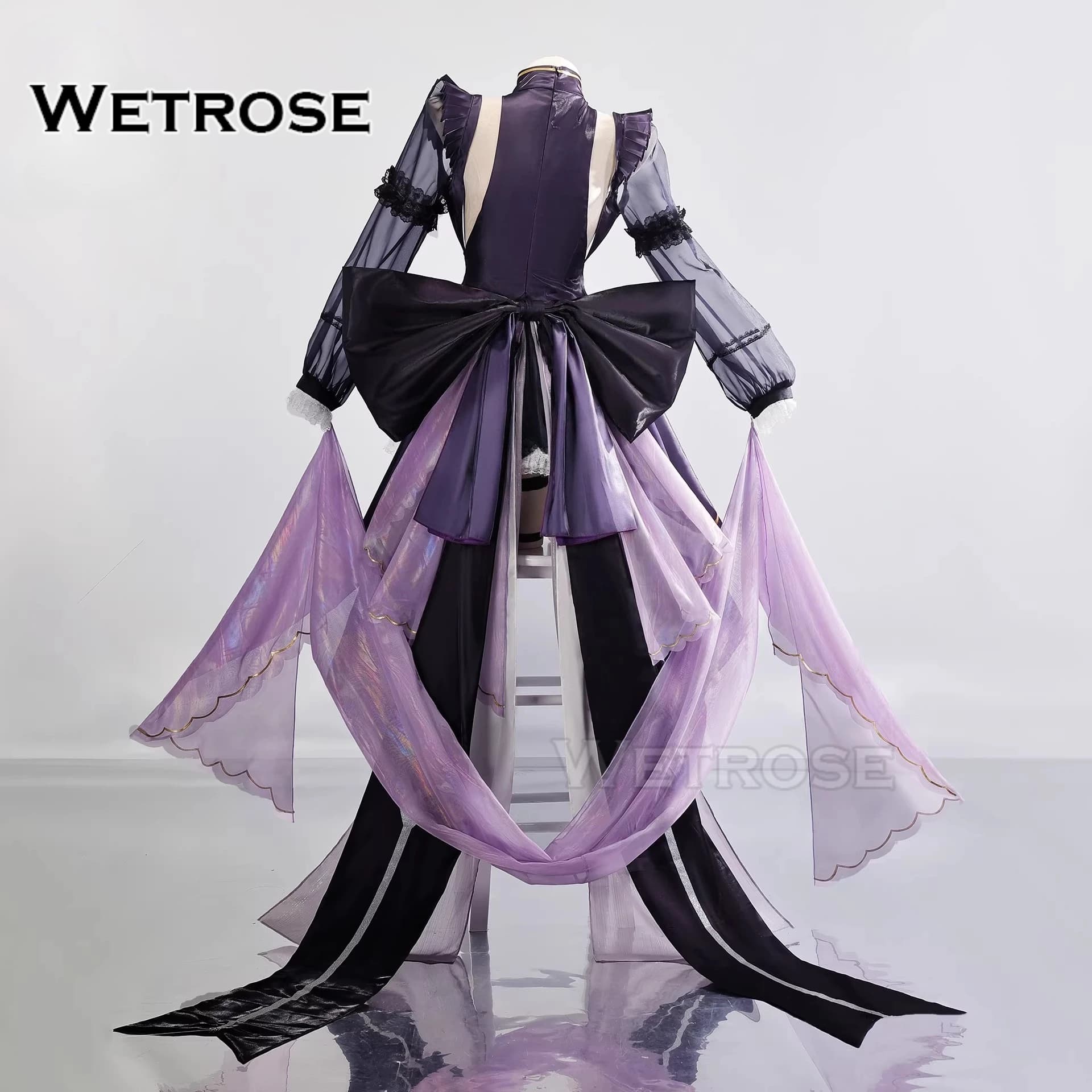 Costume Cosplay Musashi di Azur Lane – Set Completo di Abiti da Gioco per Donne, Festa di Halloween 2026