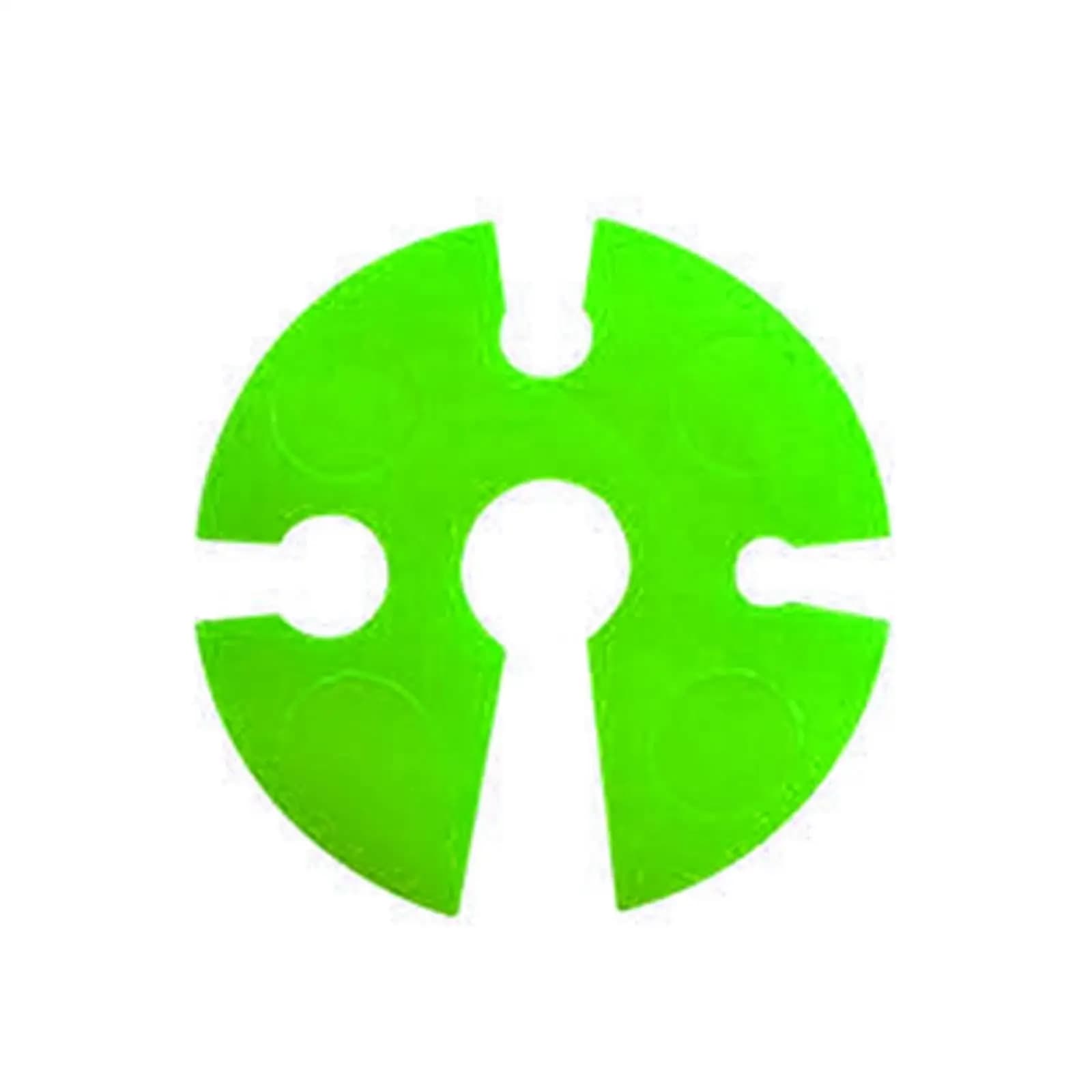 Clip Leggero per Canna da Pesca in TPR, Supporto per Canna, Accessorio per Pesca in Acqua Dolce e Conservazione della Canna
