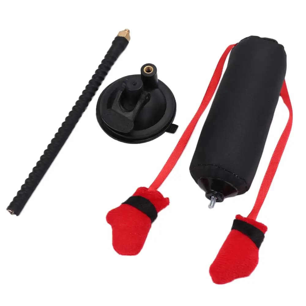 Suction Cup Cat Boxing Self-standing Bite Resistant Interactive Cat Scratch Resistant Scratch Trainer Pet Punching Bag