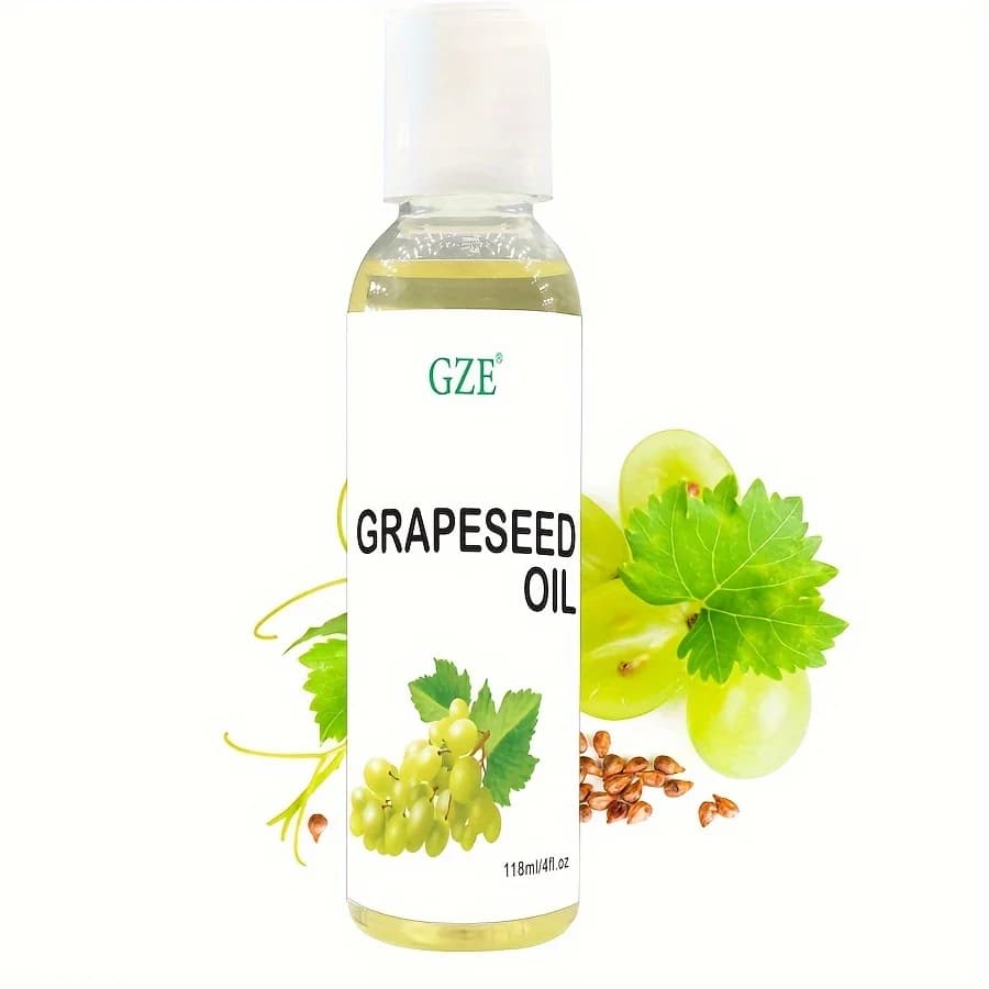 Olio di gamberi GZE, Cura della pelle per pelli sensibili, Crema idratante leggera e setosa per tutti i tipi di pelle, Capelli Rafforza l'ispessimento vegano