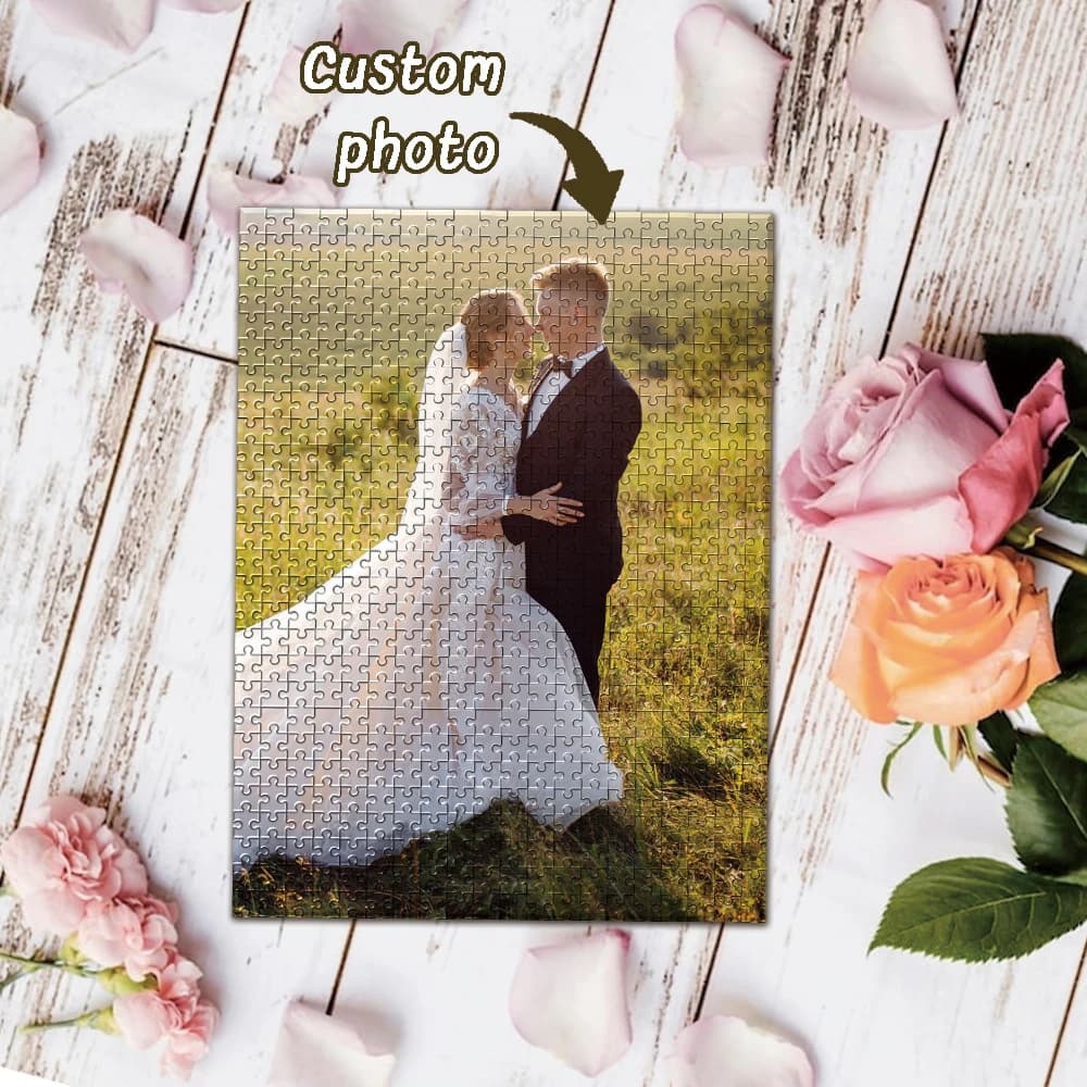 Personalized Custom Wooden Puzzles, Custom Photos, Home Puzzle Puzzles, Holiday Creative Gifts