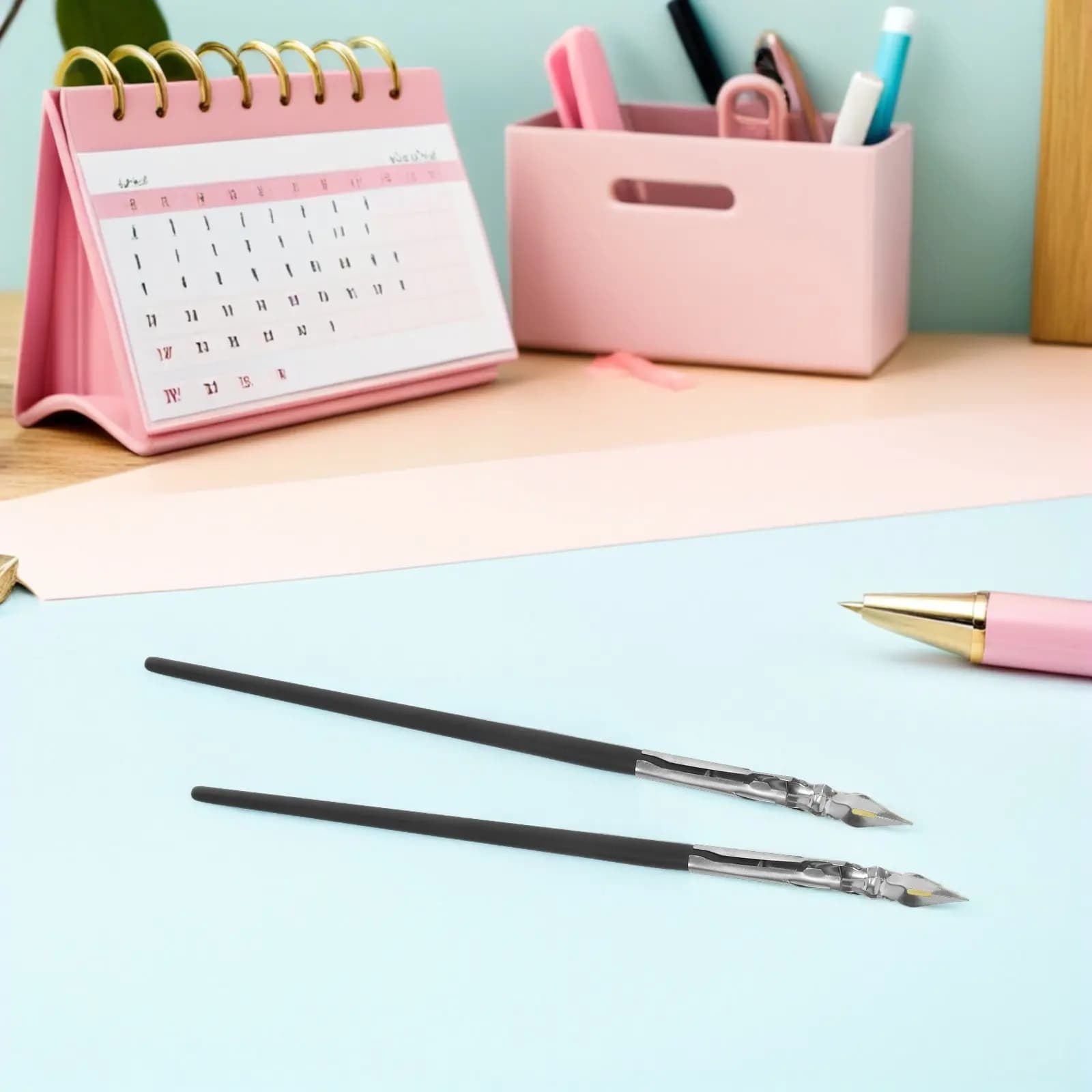 6Pcs Dip Pen Set Professional Ink Dip Pens Calligraphy Sketch Manga Drawing Signature Tool Signature Drawing Pen