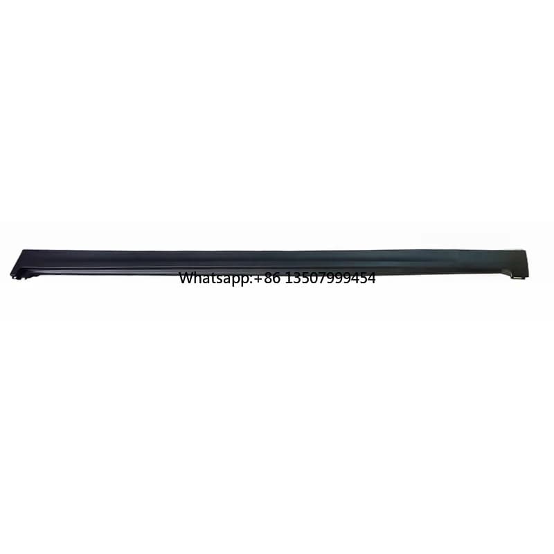 Paraurti Laterale Originale di Fabbrica, Protezione in Plastica PP Durevole, Finitura Nera, Ricambio Esterno Auto, Montaggio Diretto