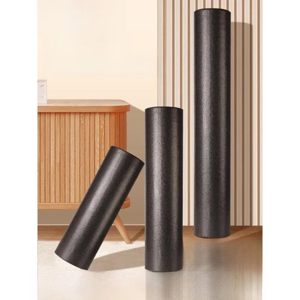 Professional Foam Roller for Fitness, Muscle Relaxation, Yoga, Sports Massage Equipment with Flat Surface Design