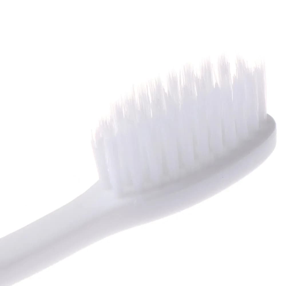 Oral Whitening and Cleaning Brush, Orthodontic Toothbrush for Soft Toothbrush