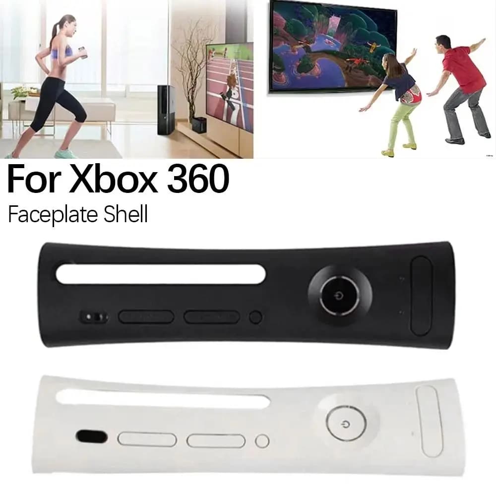 Universal For Xbox 360 Repair Faceplate Shell Housing Shell Host Case Front Shell For Xbox 360