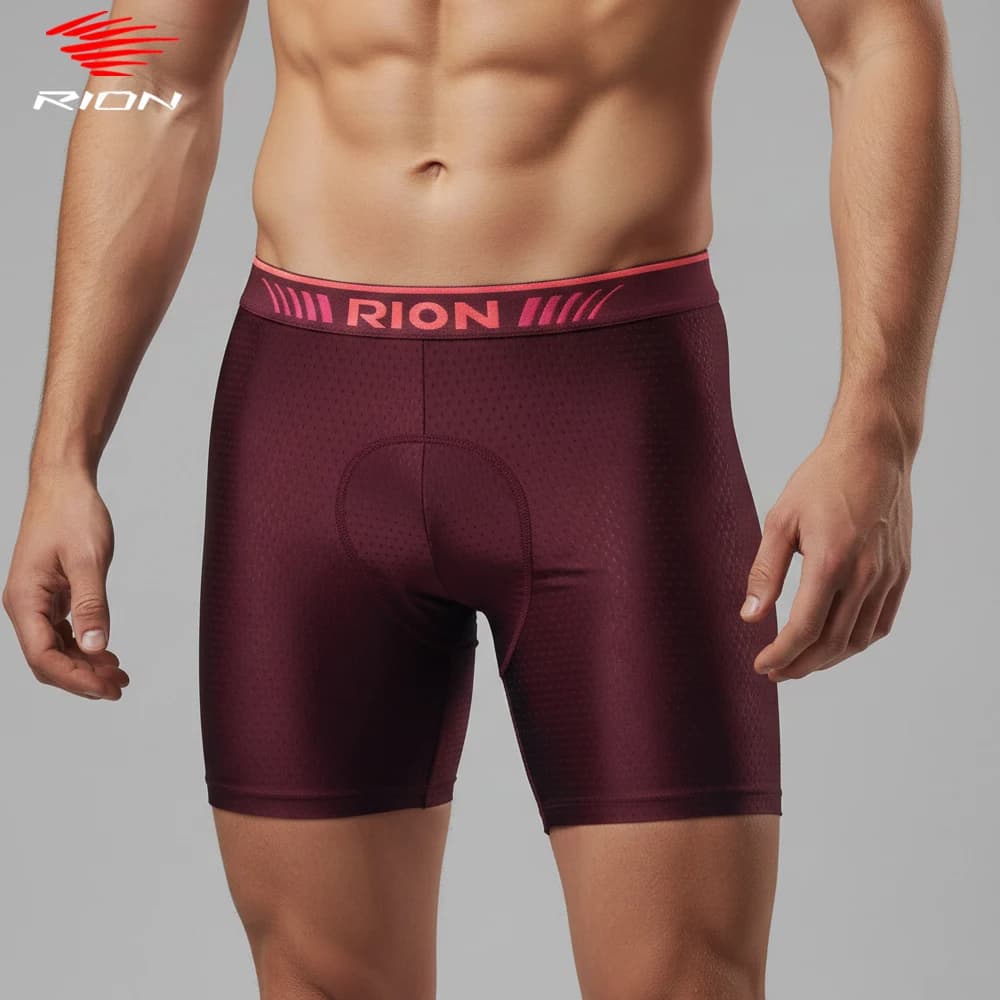 RION Men's Cycling Shorts Intimate MTB Collant Cycling Shock Absorbers Road Bike Equipment 5H Breathable for All Seasons Liquidation Sale