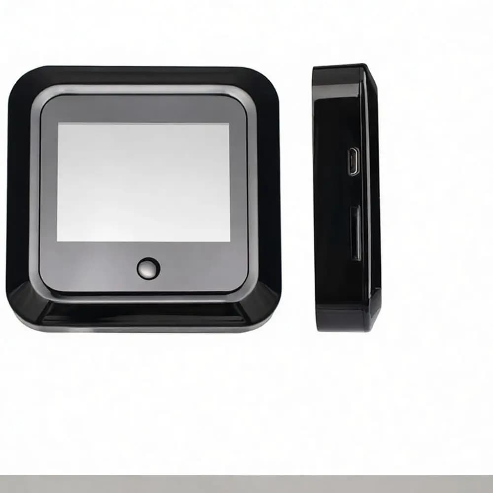 Digital Visual Doorbell 2.4 Inch Screen HD Camera Photo Video Record Home Safety Monitoring For Bolan Smart X5D