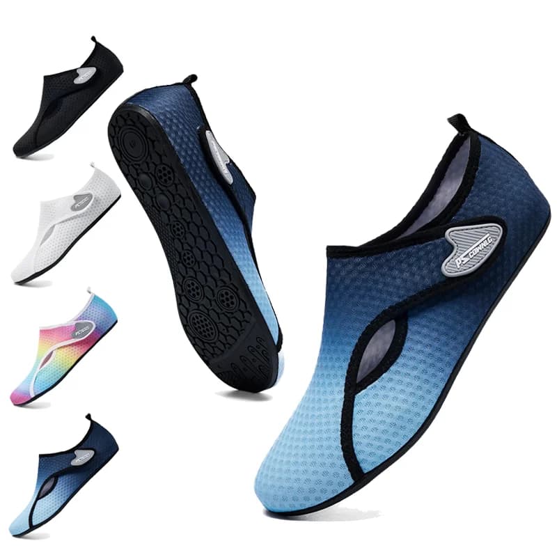 Men Women's Water Shoes Sport Beach Swimming Socks Anti-slip Gym Fitness Yoga Dance Swimming Surfing Diving Beach Shoes