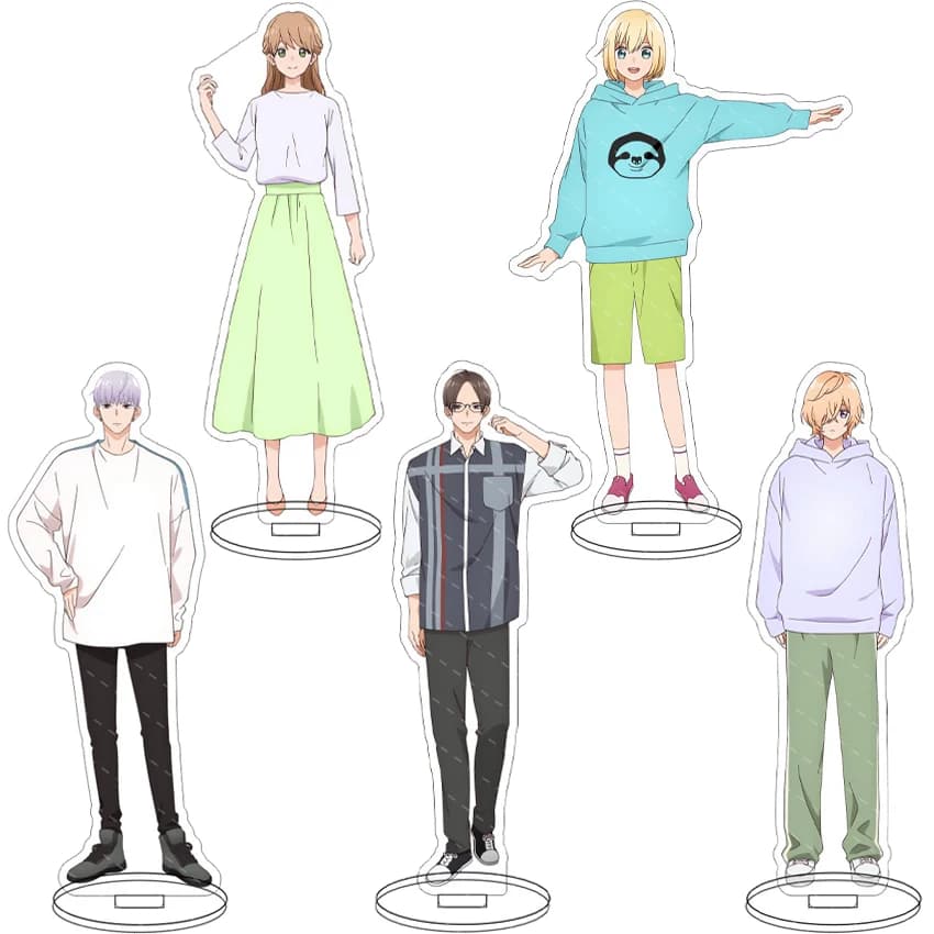 ‌16CM Anime Please Excuse My Younger Brothers‌ Figure ‌Narita Ito Narita Gen Narita Raku Cos Acrylic Stand Ornaments Gifts