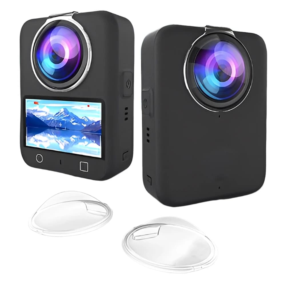 Protective lenses for DJI Osmo 360 Action Camera Cover Anti-collision protective cover Anti-scratch lens cover for Osmo 360 Accessories