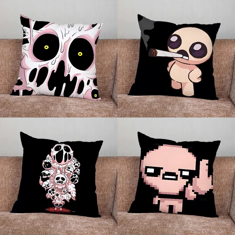 Gioco The B-Binding Of Isaac Federa per la casa Camera da letto Auto Ufficio Decorazione Soggiorno Divano Fodera per cuscino adatta