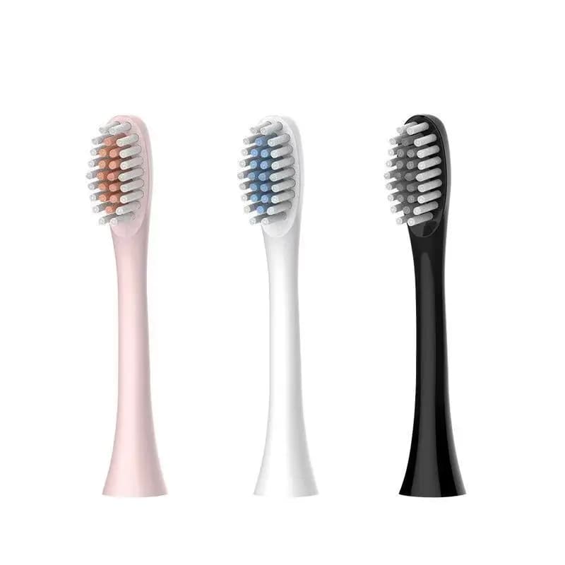 4/8 pcs Replacement heads for toothbrush for XQMQ X-3 X-2 Sonic electric toothbrush Ugello with soft bristles DuPont