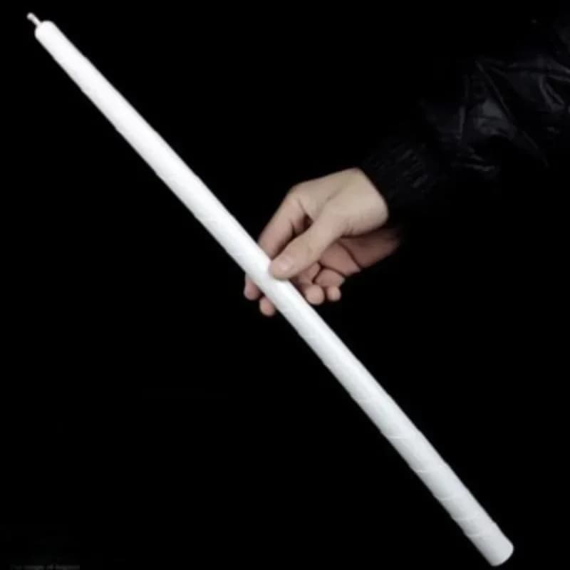 Candela apparizzante - Colore bianco Trucchi magici Mago Illusioni sceniche Oggetti di scena Commedia Close Up Magia Fuoco Magia Divertimento