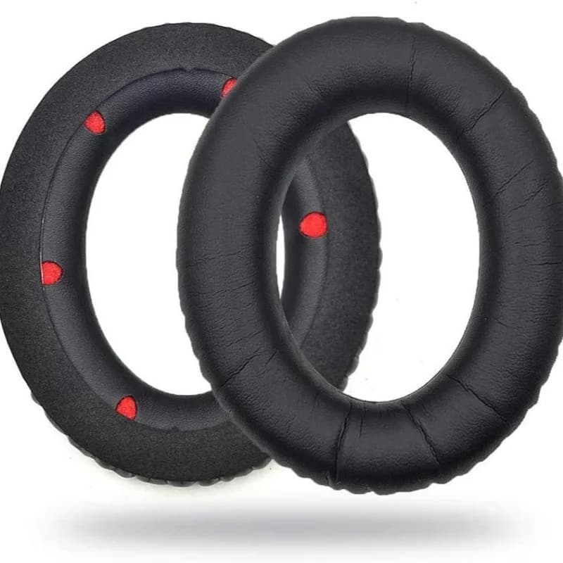 1 paio di cuscinetti auricolari di ricambio, cuscinetti per cuffie Kingston HyperX Cloud Revolver, cuffie da gioco Revolver S