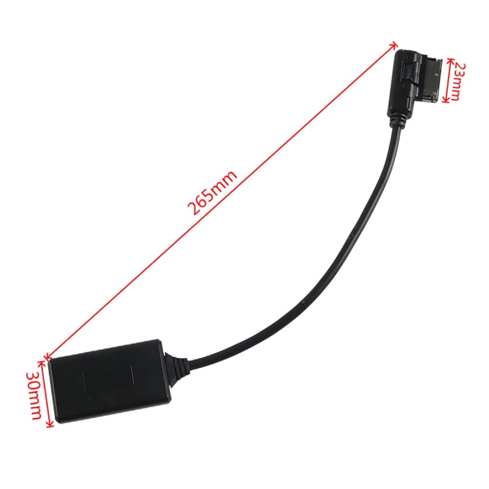 Kit auto per Mercedes-Benz Interfaccia multimediale Adatore wireless AUX per smartphone Android iPhone