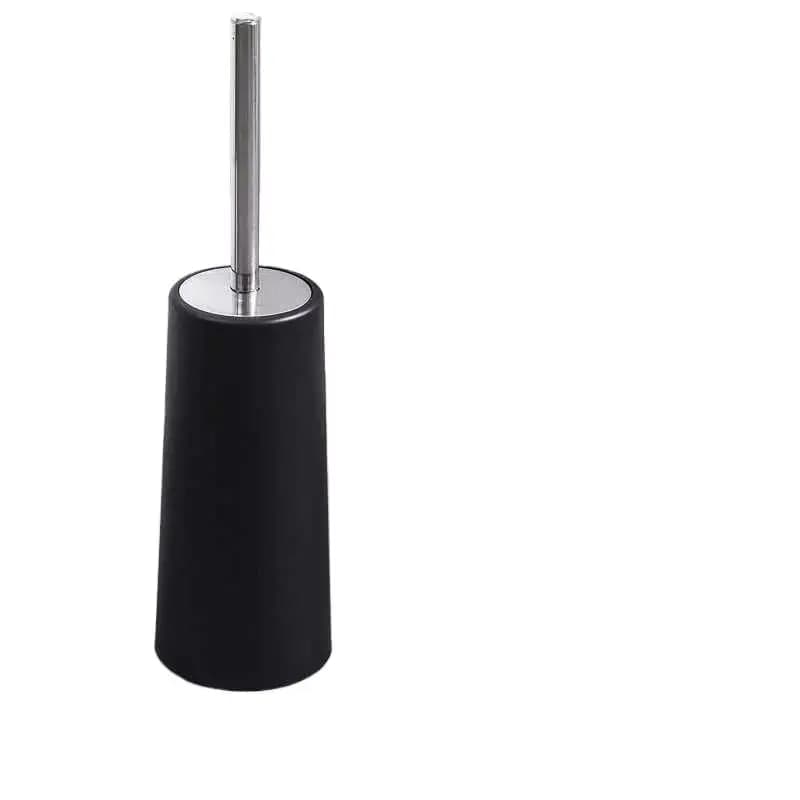 Anti Drip Toilet Brush Set Standing Base Long Handle Bathroom Cleaning Tool Soft Bristles Nordic Style Toilet Rim Cleaner Brush