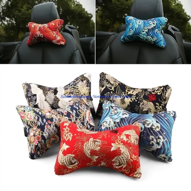H7bd Auto Testa Copertina Resto Cestino Cestino per veicolo Sedile del cuscino Cotton Cotton