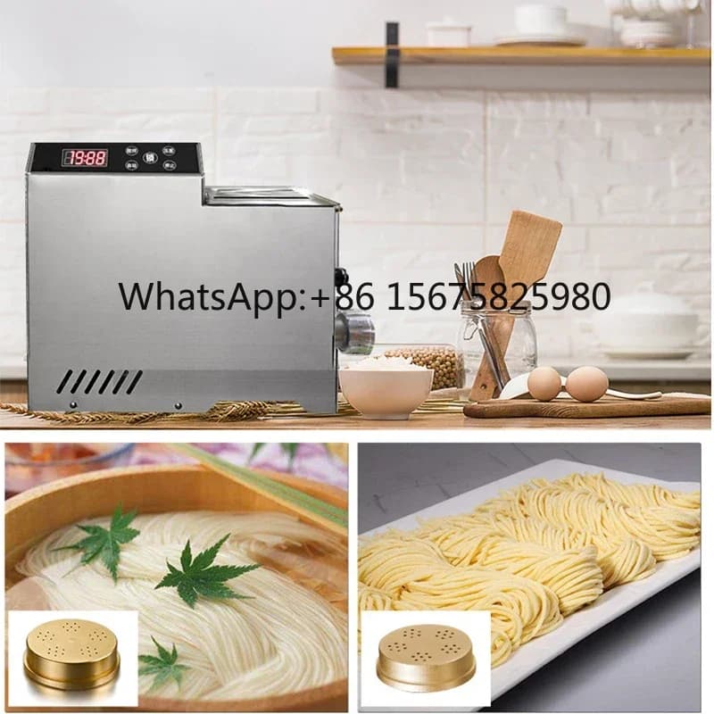 Macchina per Pasta Intelligente Completamente Automatica Multifunzionale per Pasta Italiana, a Spirale e Cavata