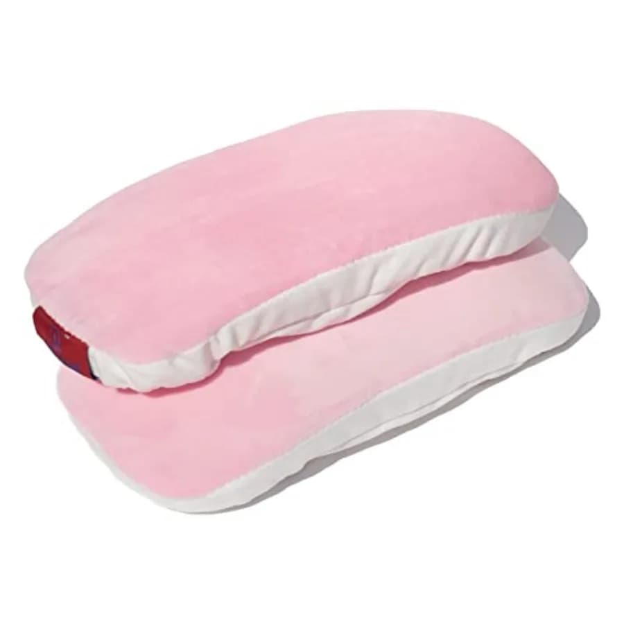 Cuscini Ergonomici per Braccioli di Sedie da Ufficio, Supporto Extra Morbido per Gomiti, per Ufficio, Gaming, Sedie da Scrivania, Set di 2, Rosa, 11 Pollici, Grandi