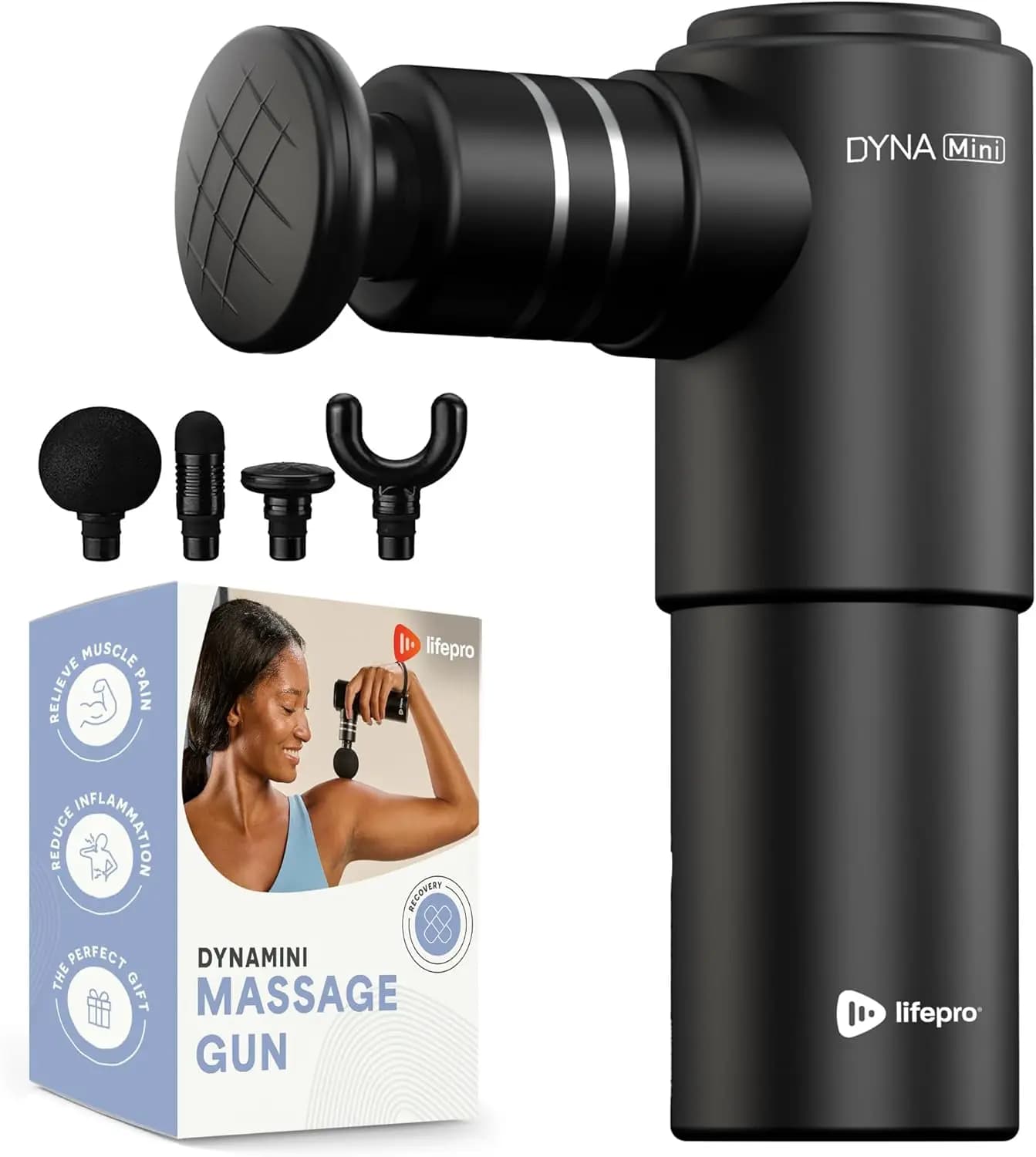 Deep woven massage pad for athletes: silent, portable with accessories and travel bag