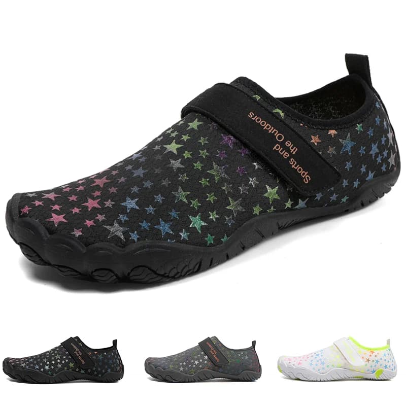 Scarpe Acquatiche Unisex a Piedi Nudi, Asciugatura Rapida, Antiscivolo, per Nuoto e Sport Acquatici, Leggere