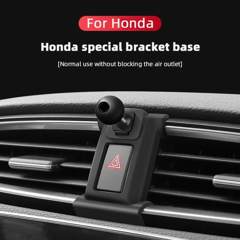 Base porta cellulare per auto per Honda Accord 10th Civic CRV SPIRIOR ELYSION Crosstour CRIDER, supporti fissi dedicati