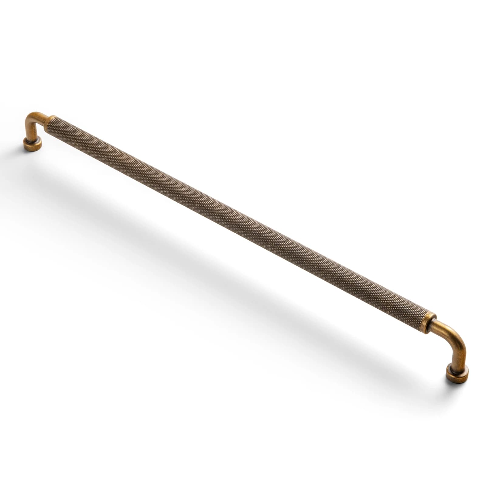 Goo-Ki Maniglie per mobili zigrinate in ottone antico da 5 pollici Pomelli per cassetti classici vintage per armadi da cucina e cassetti per mobili