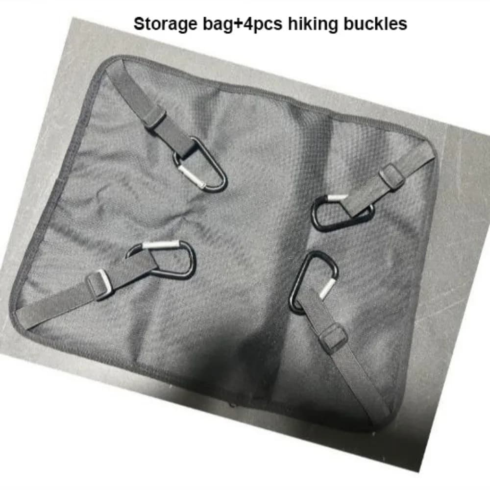 Borsa per mazzi in rete PVC con moschettone Borsa per riporre tavole da surf in 5 stili Tavola da surf Kayak Barca Canoa per tavola da paddle